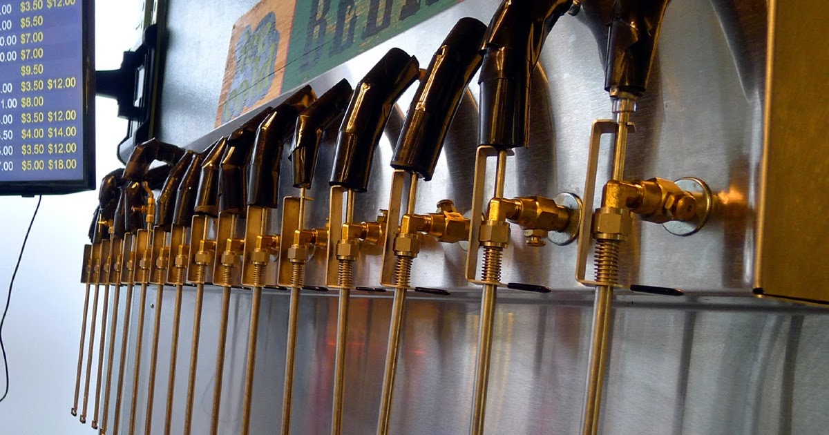 Beervana Buzz Rise of Taprooms, Growler Fill Locations Continues