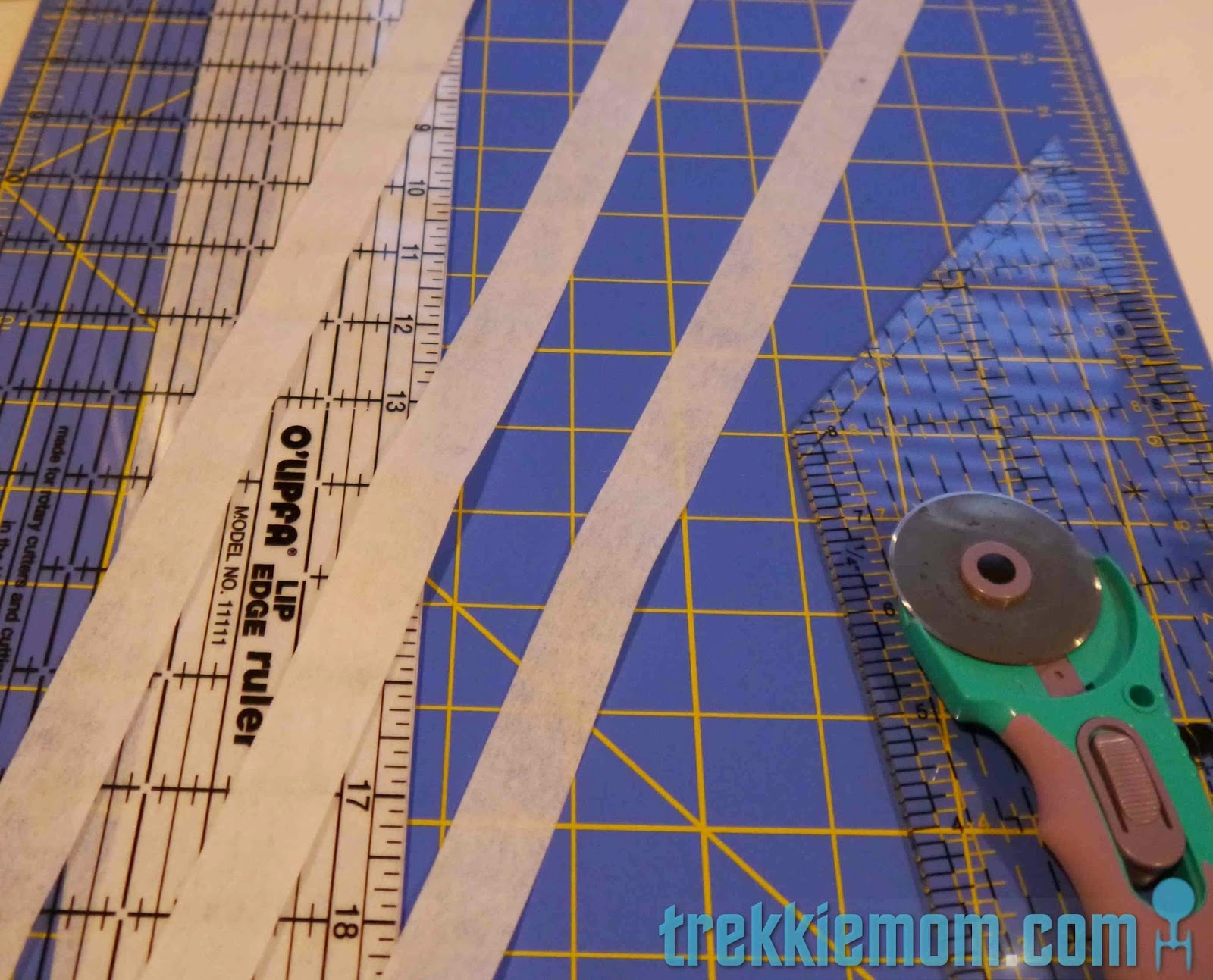 Trekkie Mom Tutorial Baby/Toddler Duvet Cover Part 2