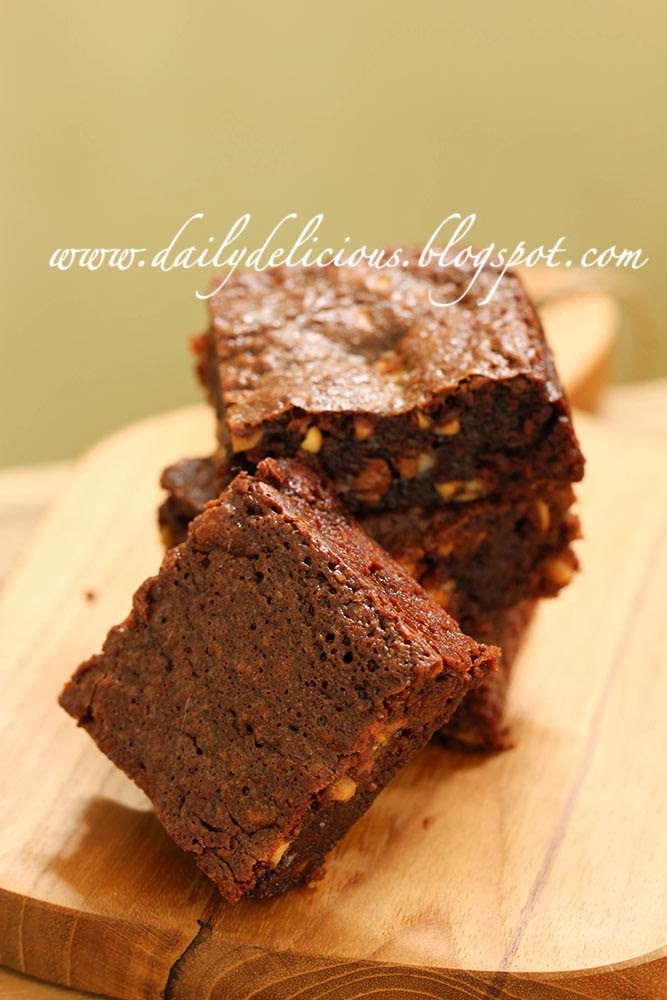 dailydelicious Snicker Fudge Brownies When my candy bar turn into