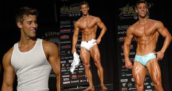 Фитнес модель Luke Guldan