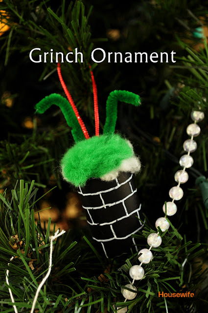 Grinch ornament
