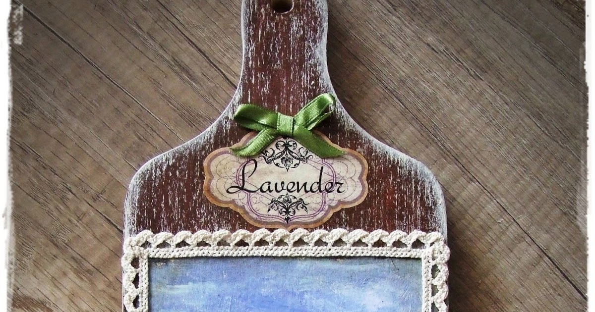 OWOCE MOJEJ WYOBRAŹNI Lawendowa deseczka do kuchni