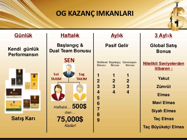 Organo Gold Business Plan