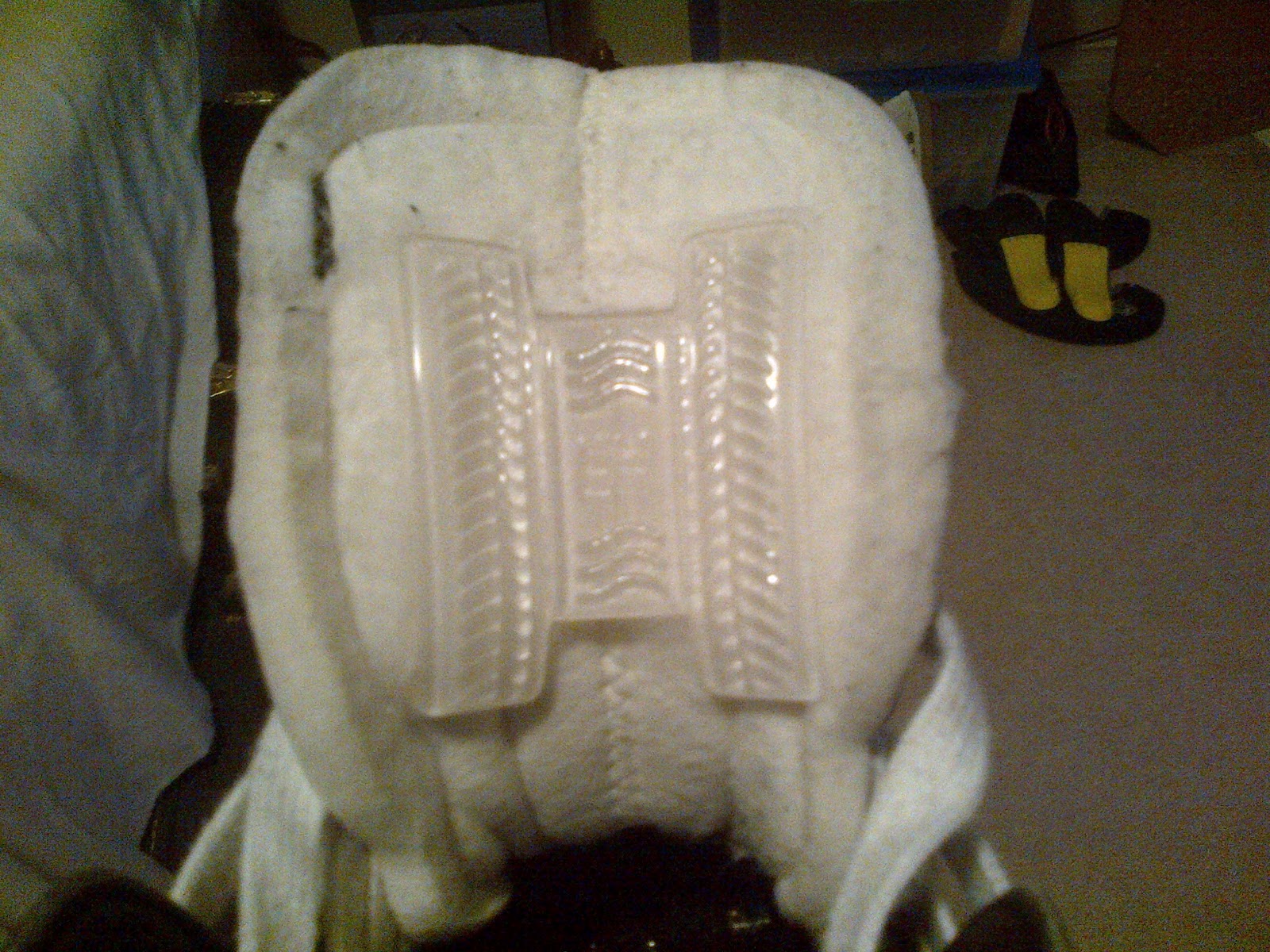 Stripes, Saves, and Goals. Elite Hockey Gel Pads