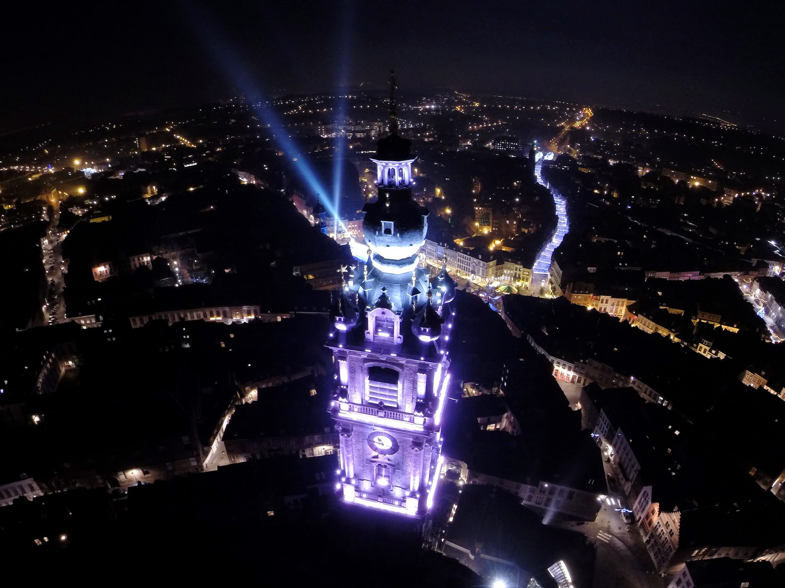 Altrimenti Belfry S Eye On Mons European Cultural Capital 2015