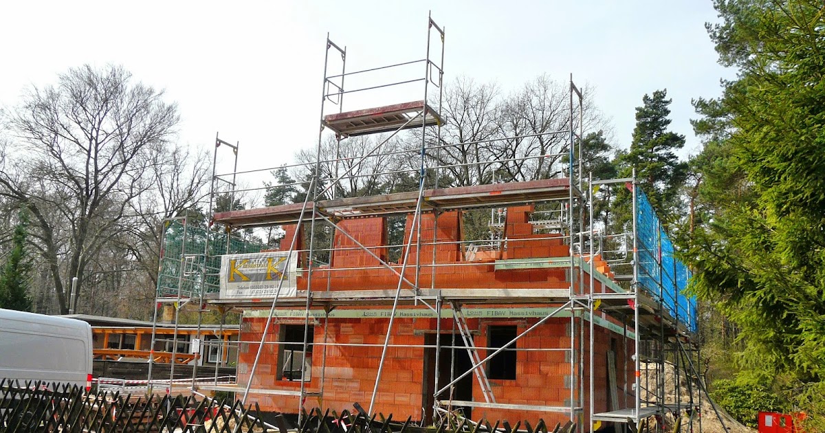 Fibav Haus Hs Bau Bautagebuch 31 03 14 Das Obergeschoss