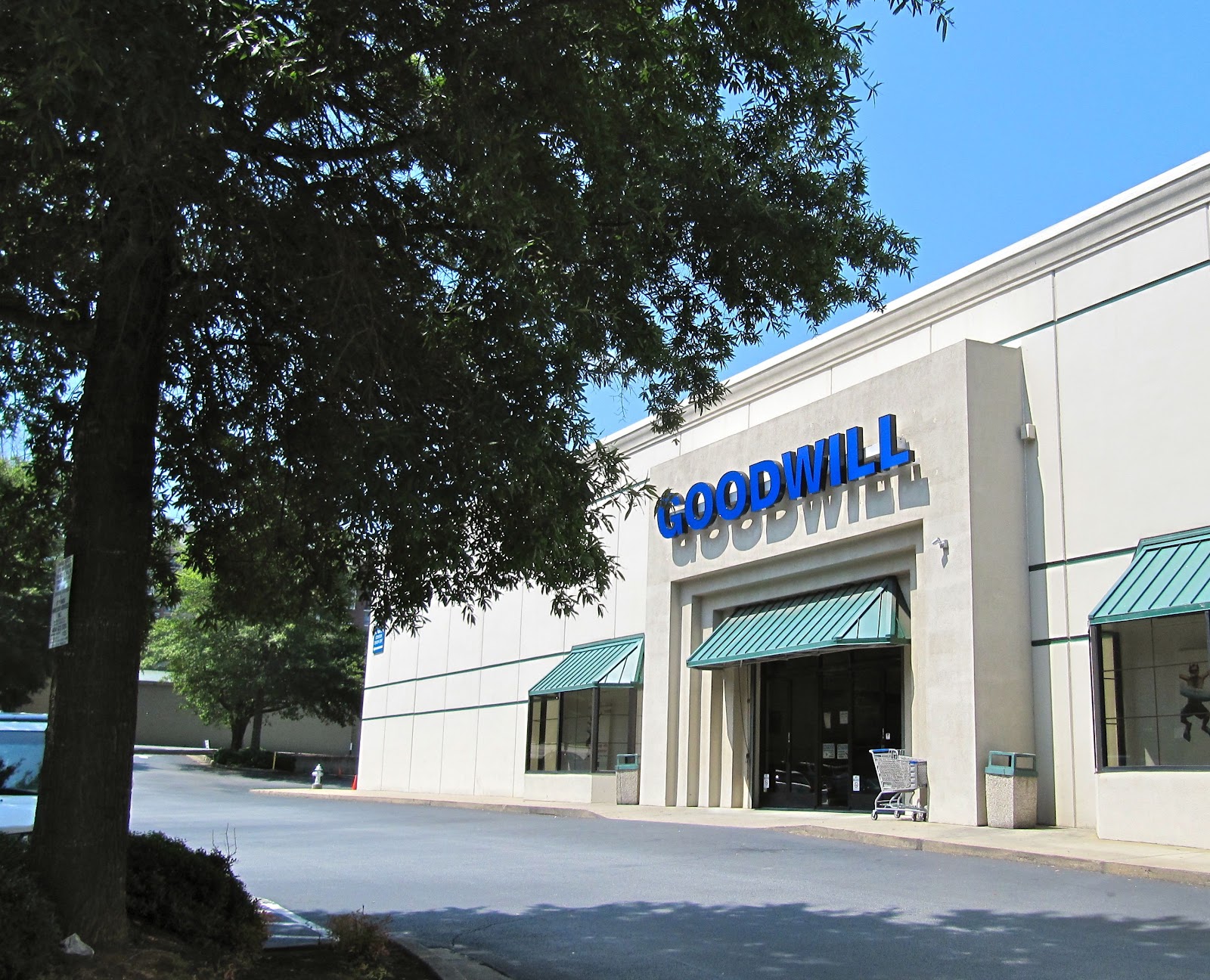 Wydeven Designs Senior Citizen Day at Atlanta Area Goodwill Stores