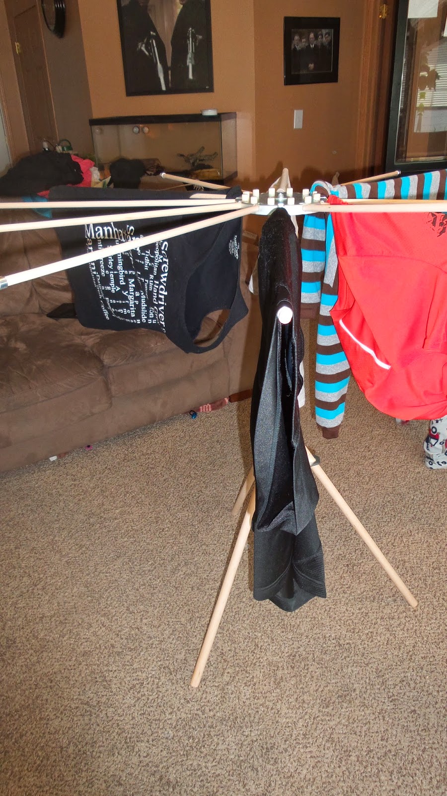 A Lucky Ladybug Best Clothes Drying Rack Review and Giveaway