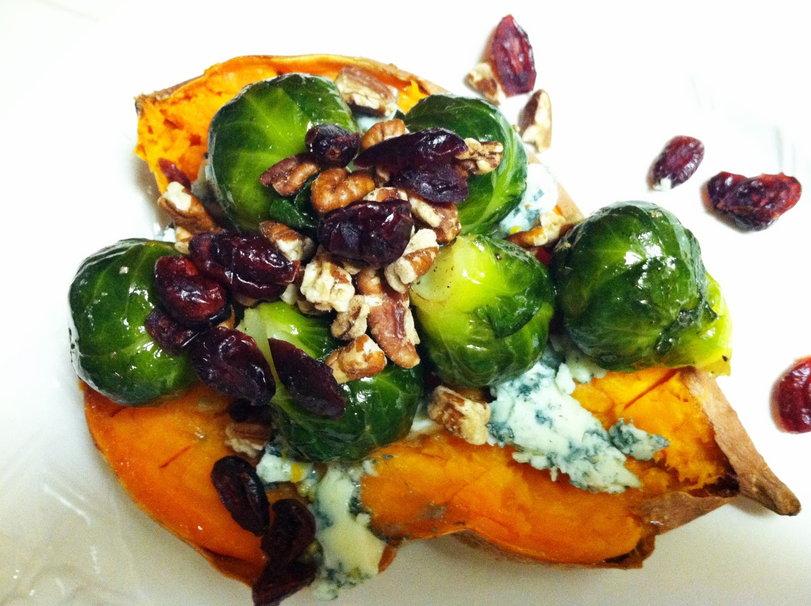 Winsome Wren Baked Sweet Potato Entree