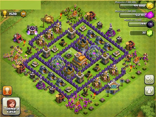 clash of clans lvl 7 bases clash of clans lvl 7 bases