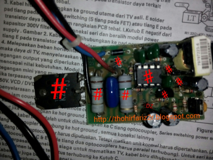 Cara Memperbaiki Gacun / Modul Power supply Universal Cara Memperbaiki Gacun / Modul Power supply Universal