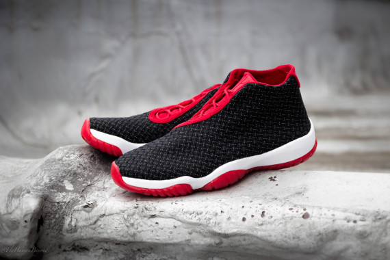 jordan future bred suede