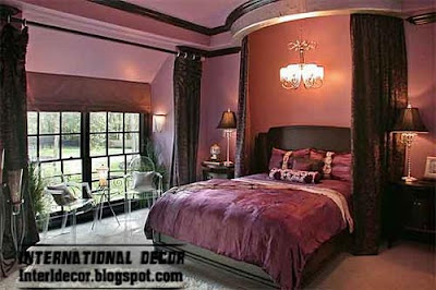 pink bedroom paint ideas, latest bedroom color schemes interior