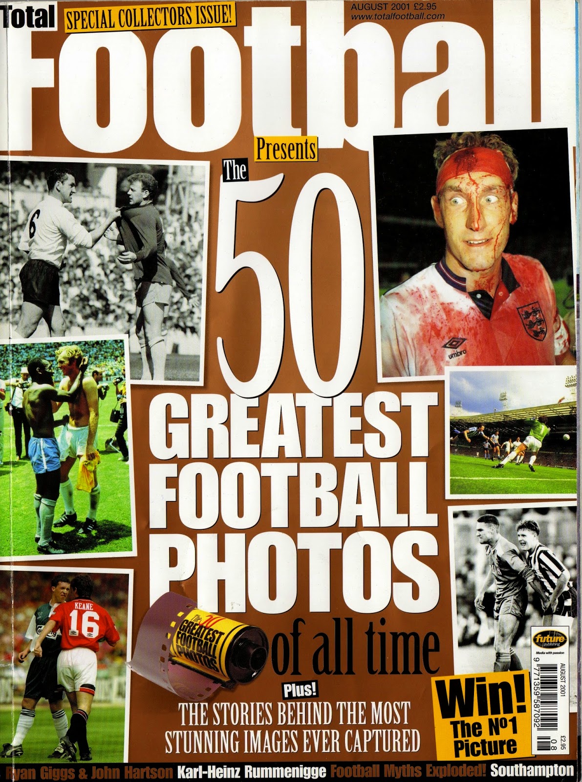 Total Football Magazine Back Issues 1997 