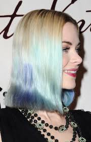 How To Dip Dye Your Hair Short Hair Dip Dye