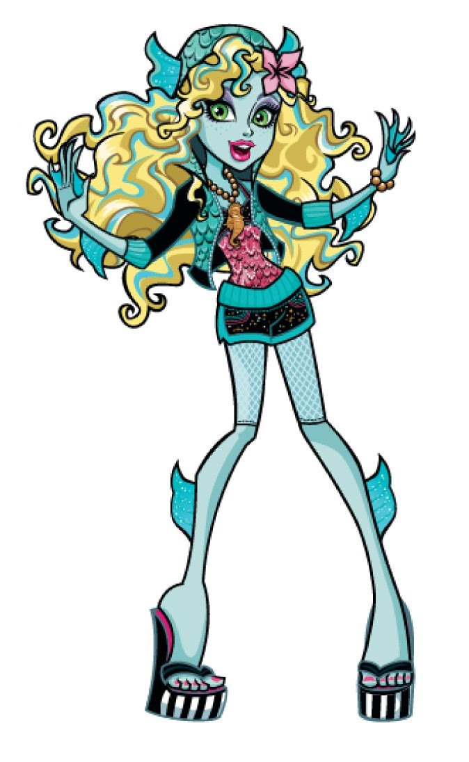 MONSTER HIGH VENEZUELA lagoona blue