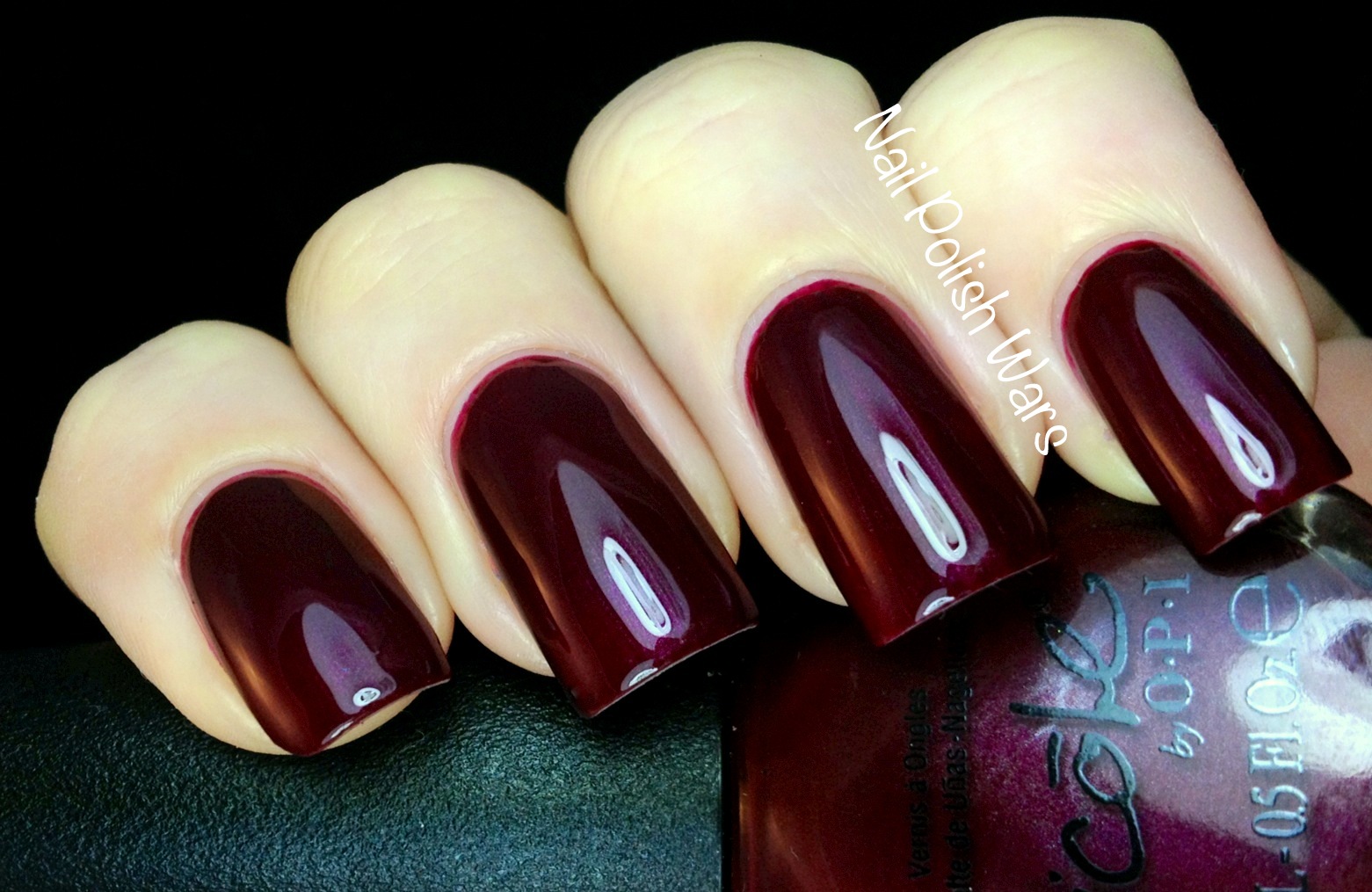 Nail Polish Wars Nicole by OPI CVS Exclusives Swatch & Review