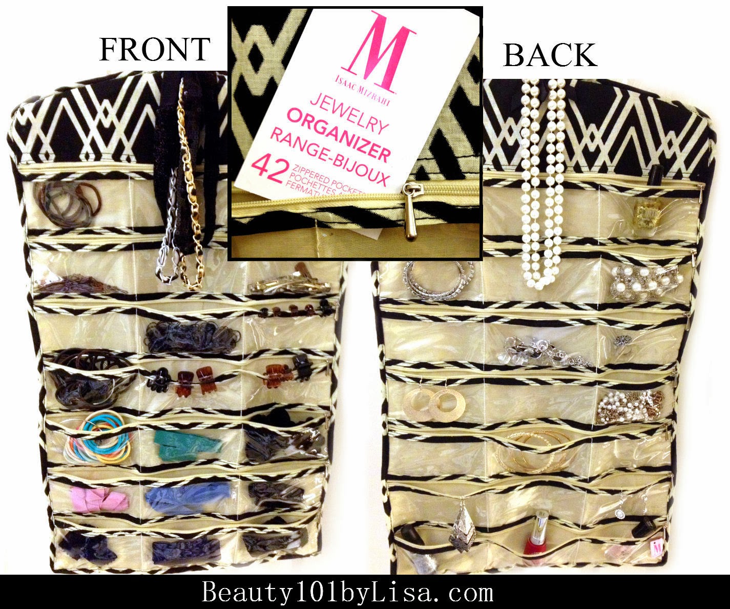 BEAUTY101BYLISA Hanging ACCESSORY ORGANIZER