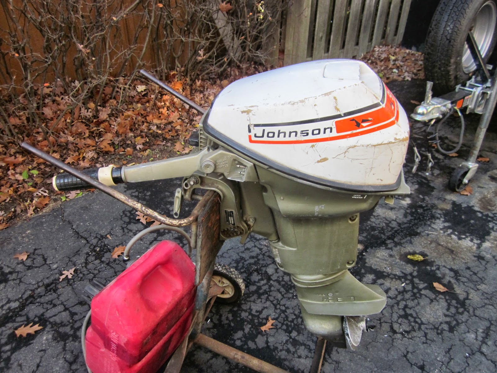 Johnson Evinrude 9.5 1973 Johnson 9.5