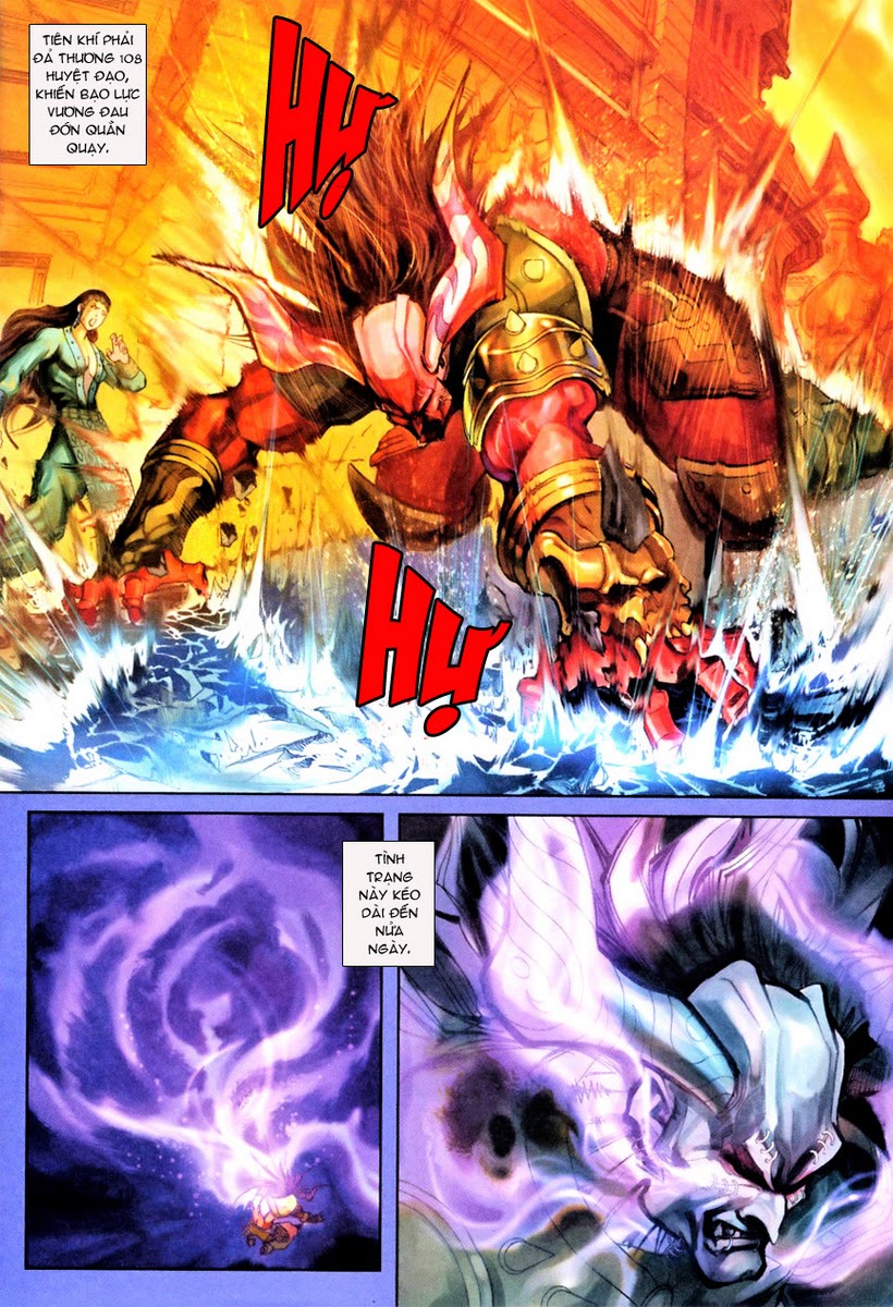 Đại Thánh Vương chap 83