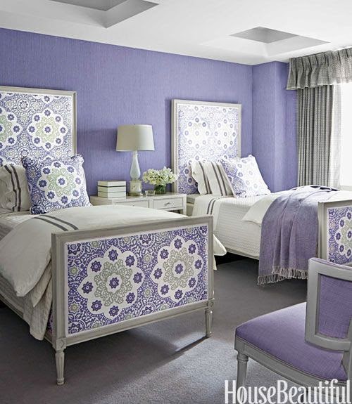 Elegant Abode twin beds