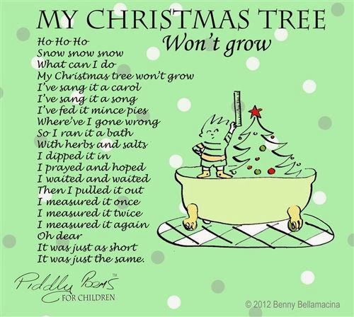 Best Short Christmas Poems For Preschoolers 2013