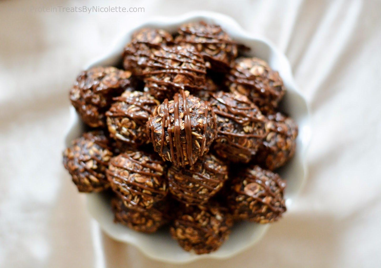 Protein Treats By Nicolette Chocolate Walnut Protein Energy Bites