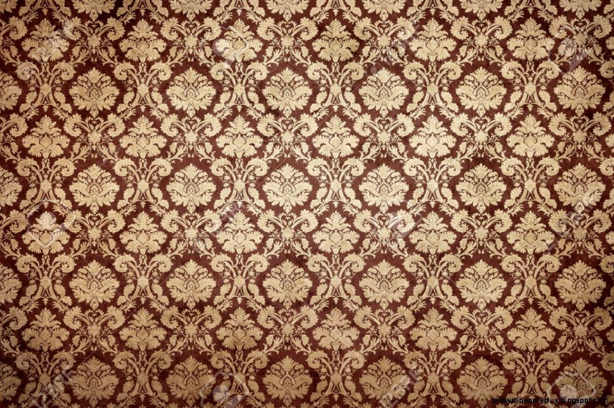 Grunge Stained Decorative Wallpaper Background With Copy Space Grunge Stained Decorative Wallpaper Background With Copy Space