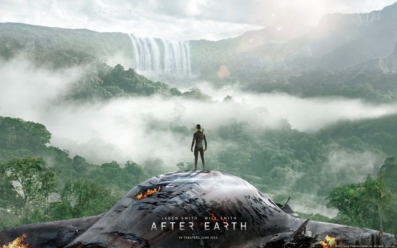 story of after earth movie
