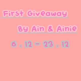 http://ainiezulaikha.blogspot.com/2013/12/first-giveaway-by-ain-ainie.html