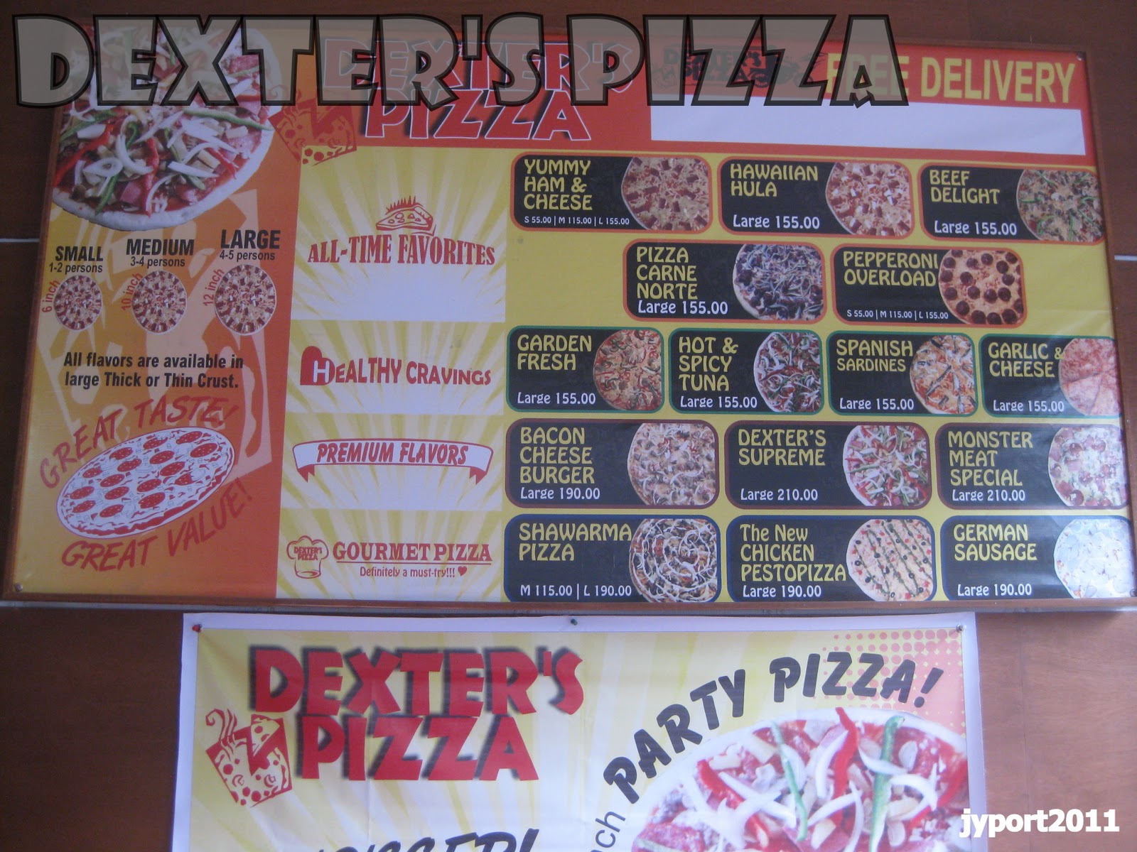 The Hungry Tourist Eats Dexter's Pizza