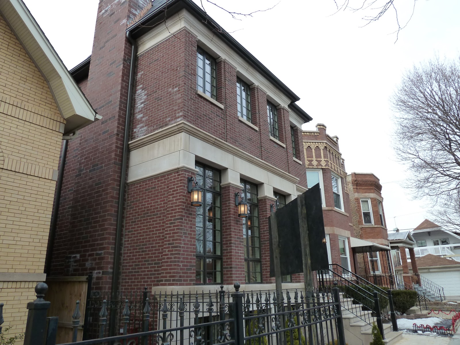 The Chicago Real Estate Local Roscoe Village single family home sales
