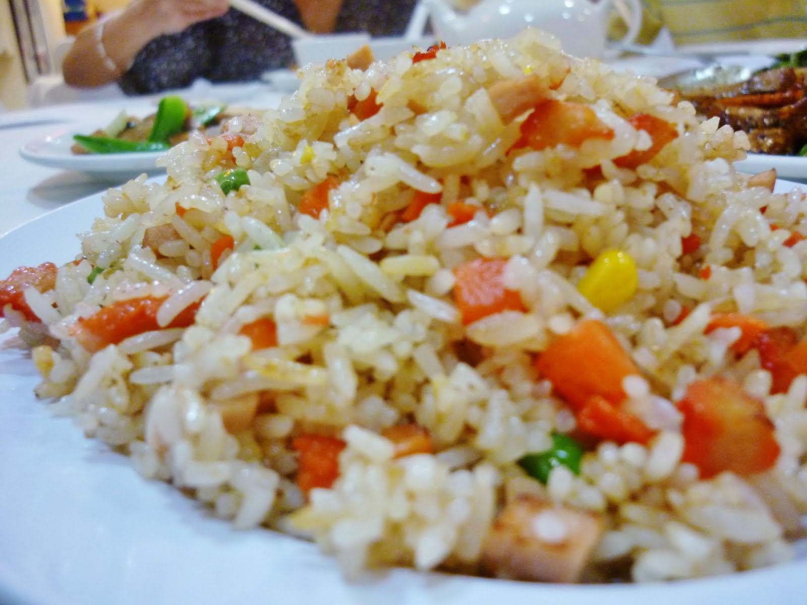 Graces Court Vegetarian Restaurant Bras Basah Hungry Ang Mo