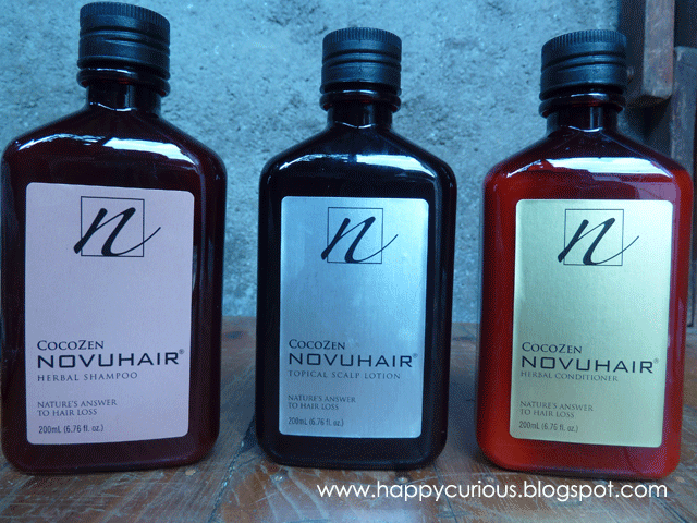 Happy Curious Novuhair Nature S Answer To Hair Loss