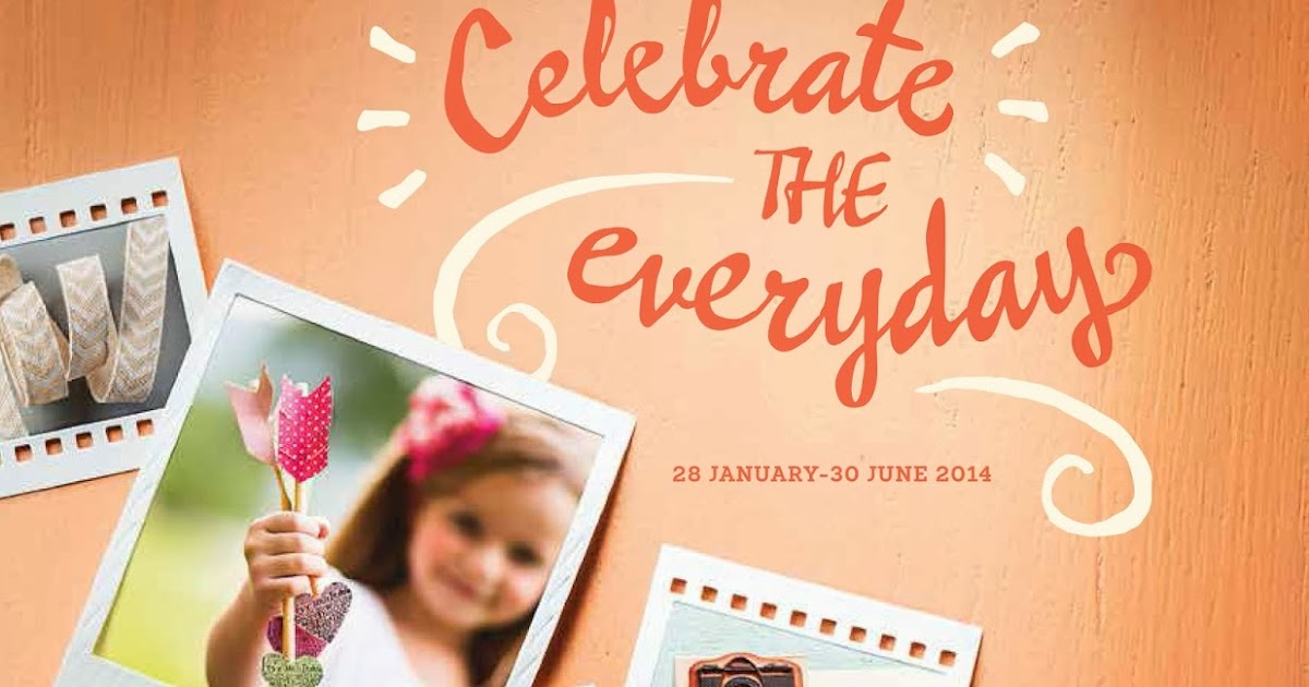 colour me happy New Occasions Catalogue celebrate the everyday
