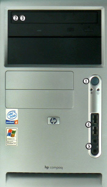 Computer slots and sockets