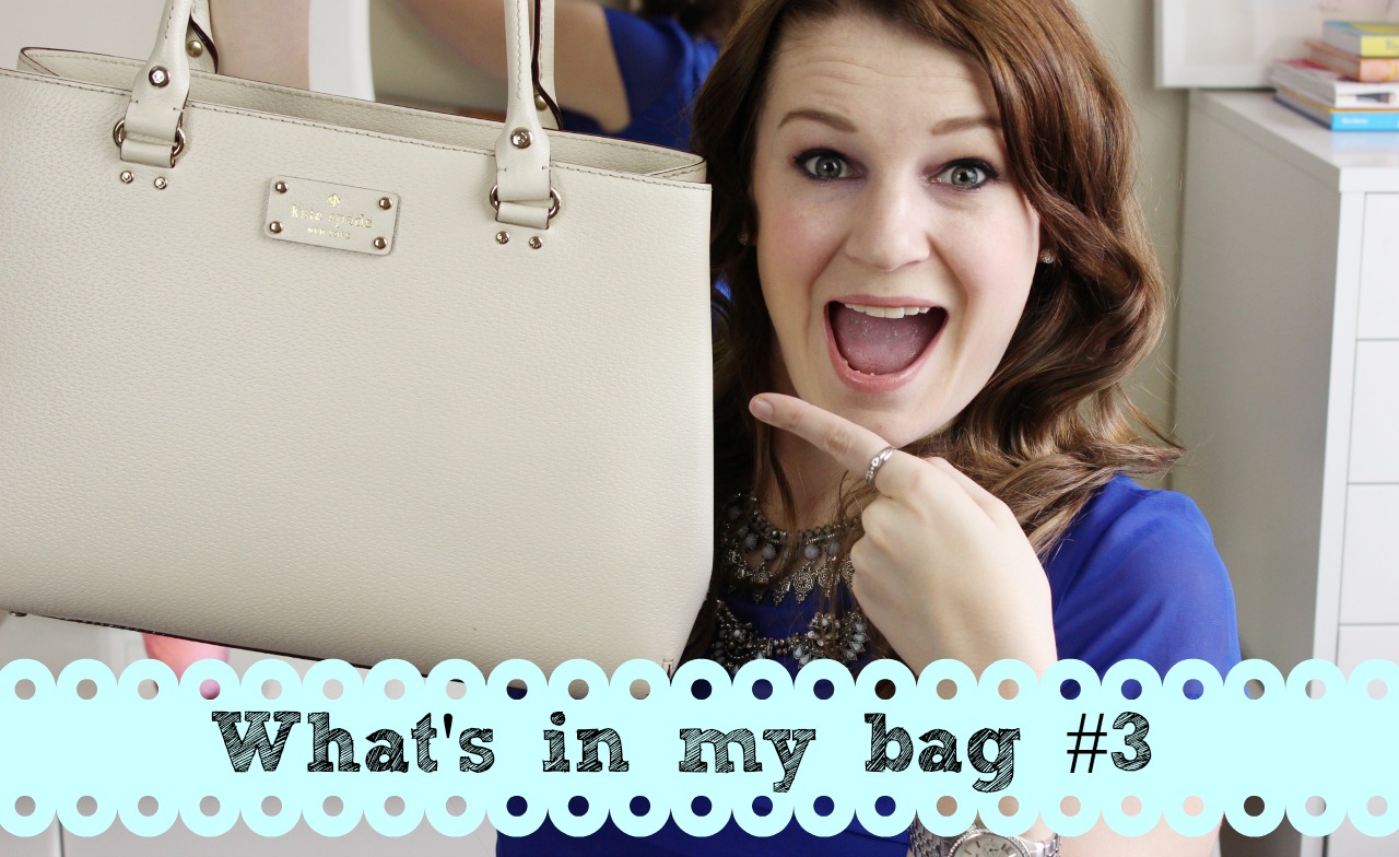 What's in my Bag? 3 Charlotte Ruff