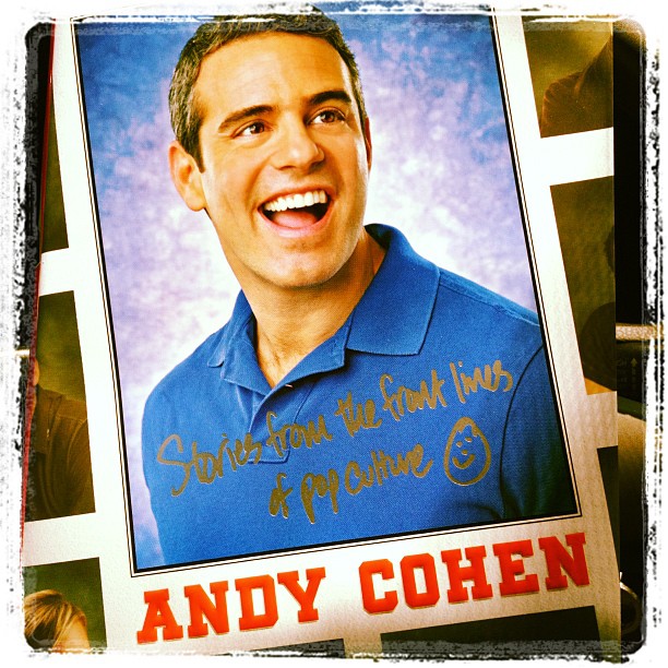 Never Turn Down A Cupcake Love, Love, Love Andy Cohen
