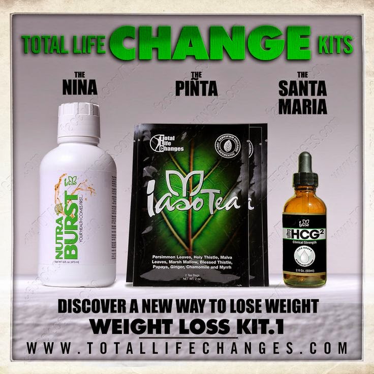 Take Back Your Health Iaso Weight Loss Tea LOSE 5