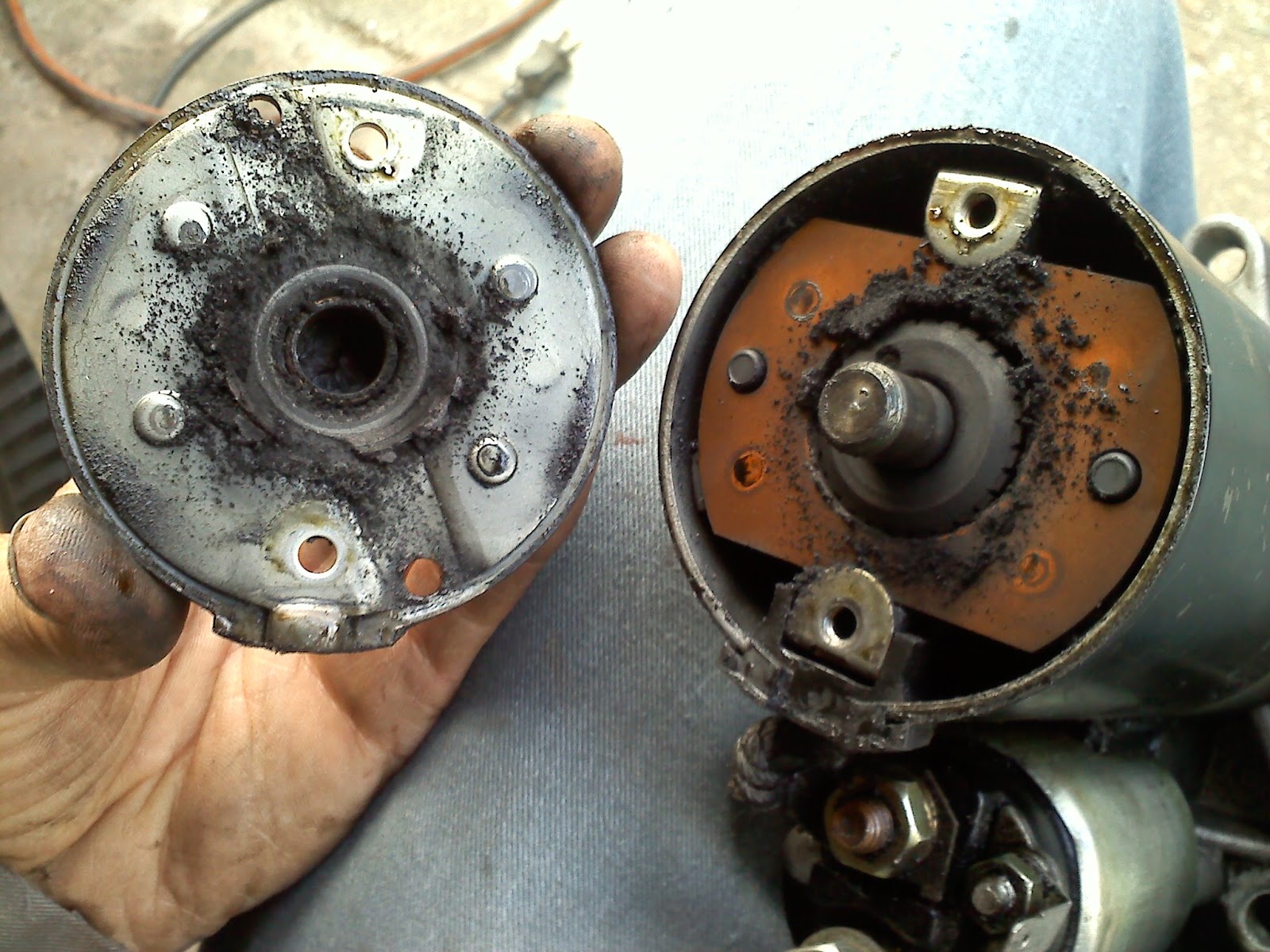 perich brothers (and sister) how to rebuild a ford starter in a week