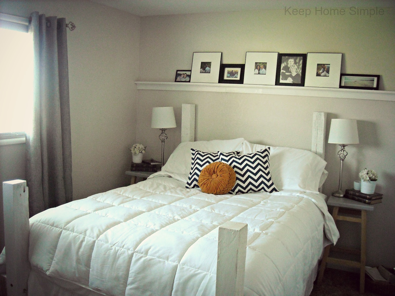 Keep Home Simple: Redecorating Our Masterbedroom on a ...