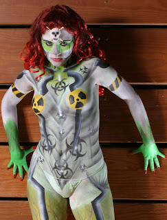 Female Body Painting