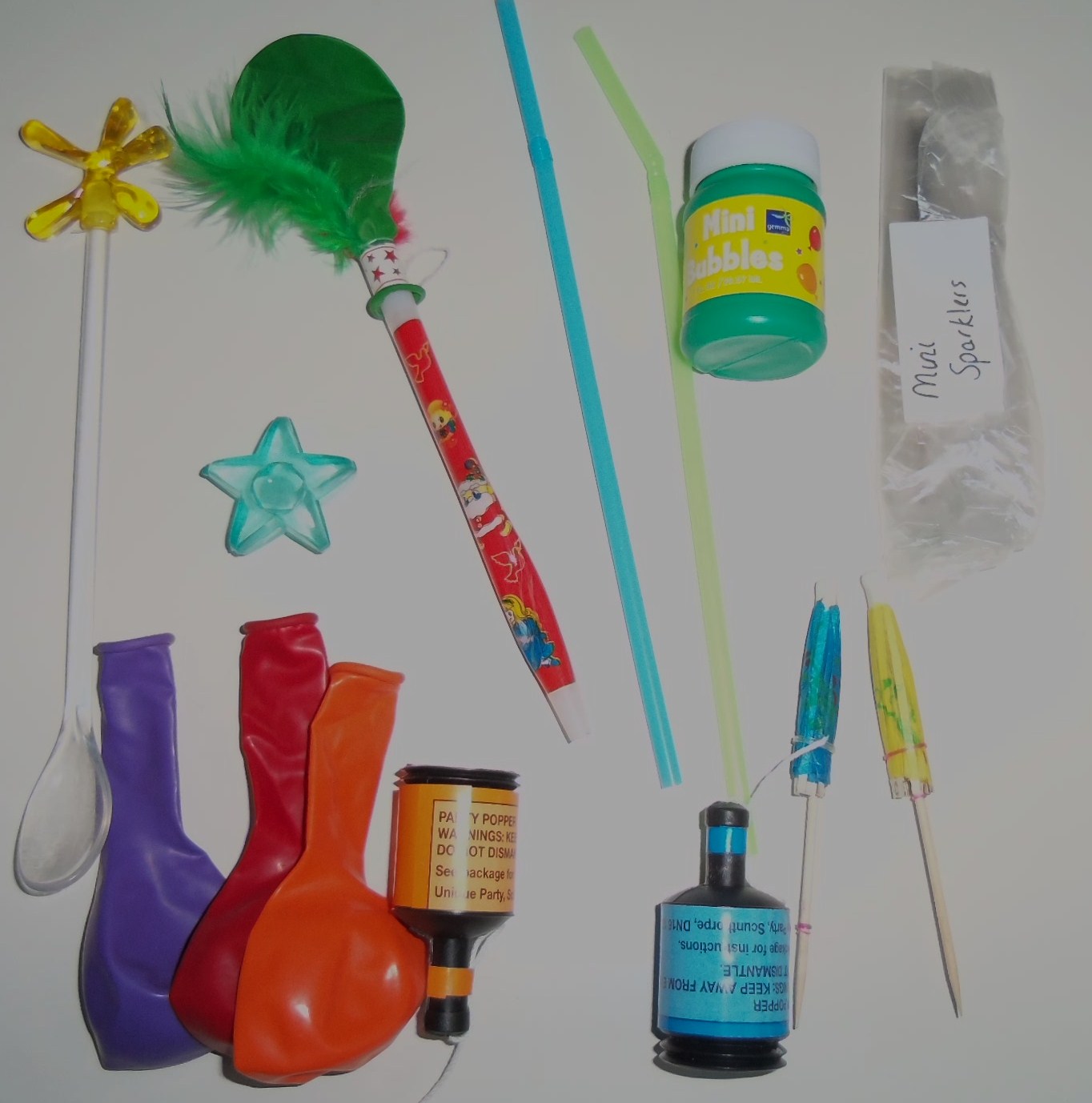 Christmas & Everyday Tips Party In A Box Less than a £1