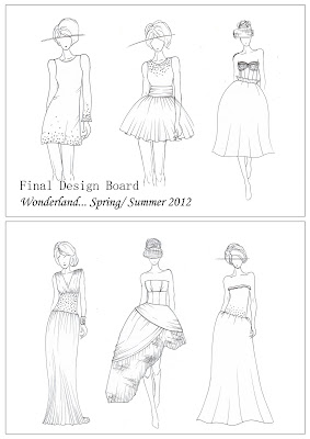 Professional Portfolio | Fashion Design with Claire Playford