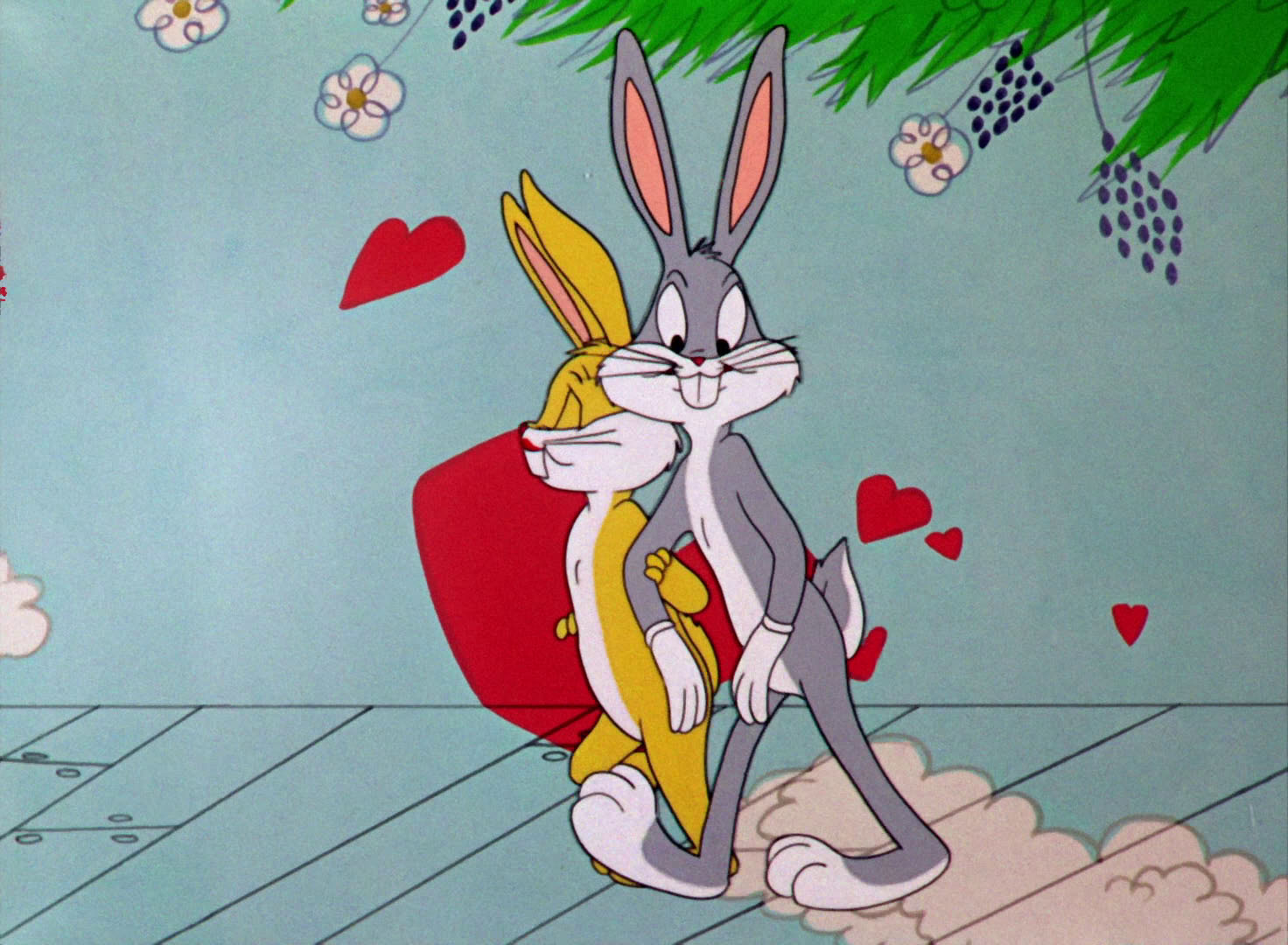 Looney Tunes Pictures: "Bewitched Bunny"