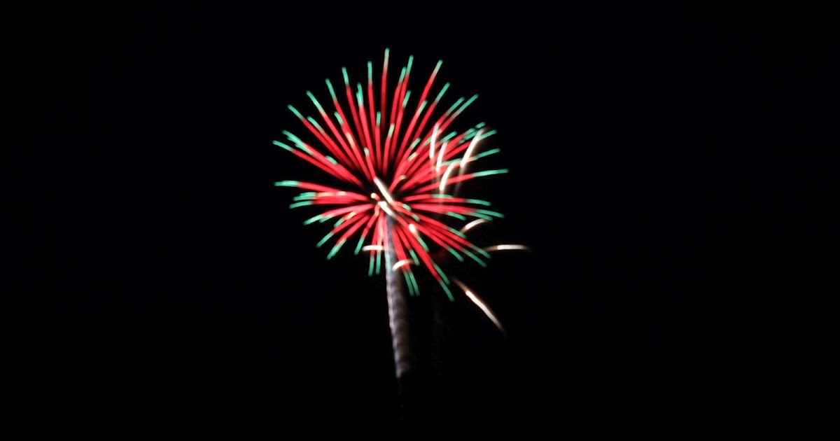 A Snapshot Story Fireworks