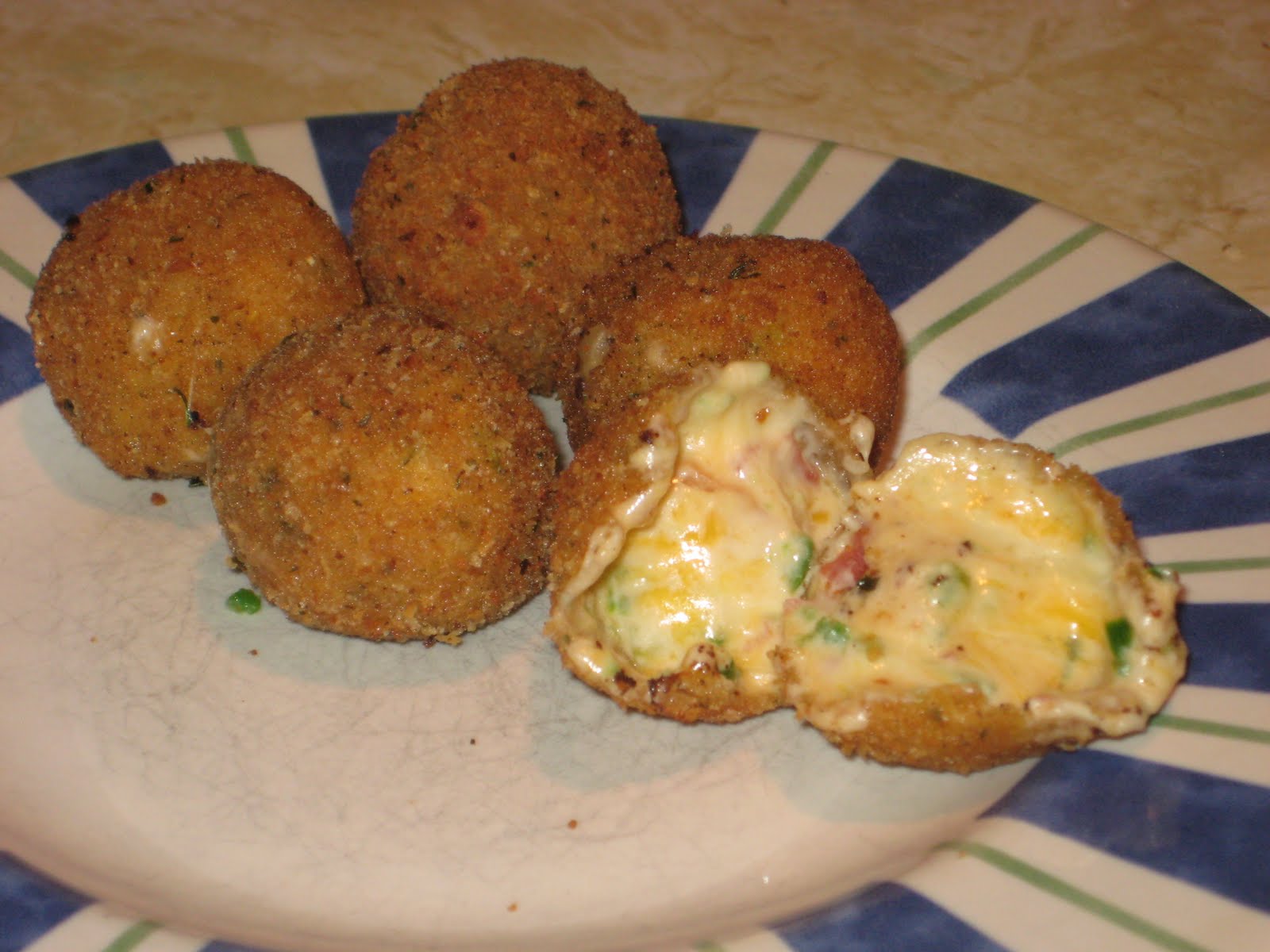 Our Piece of Country Paradise Jalapeno popper balls