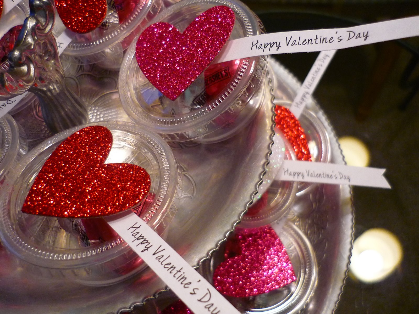 At Home in English Valley: mini valentine favor