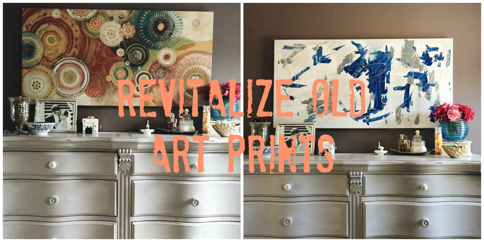 Revitalize Your Old Art Prints