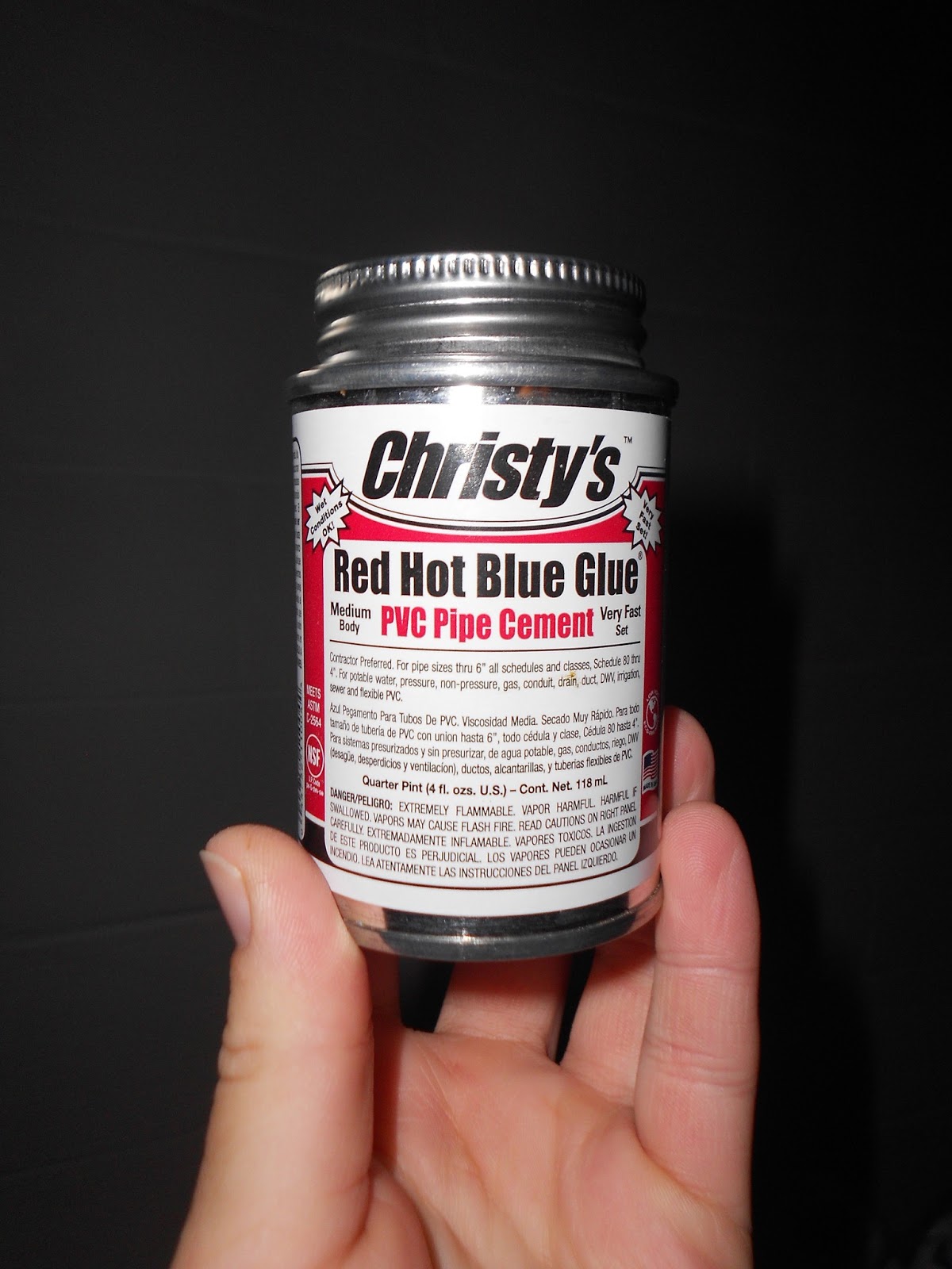 Fixing Broken PVC Sprinkler Pipe